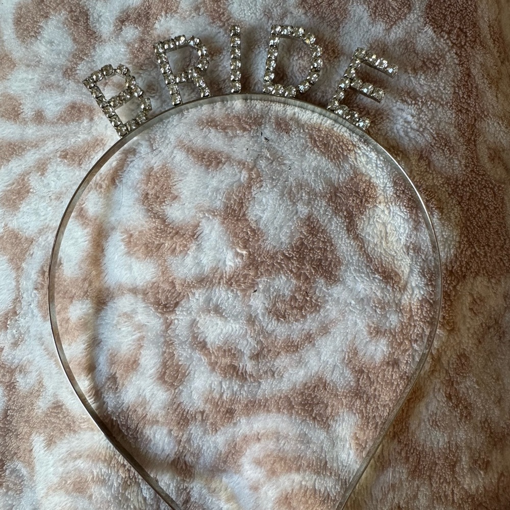 Bride Headband